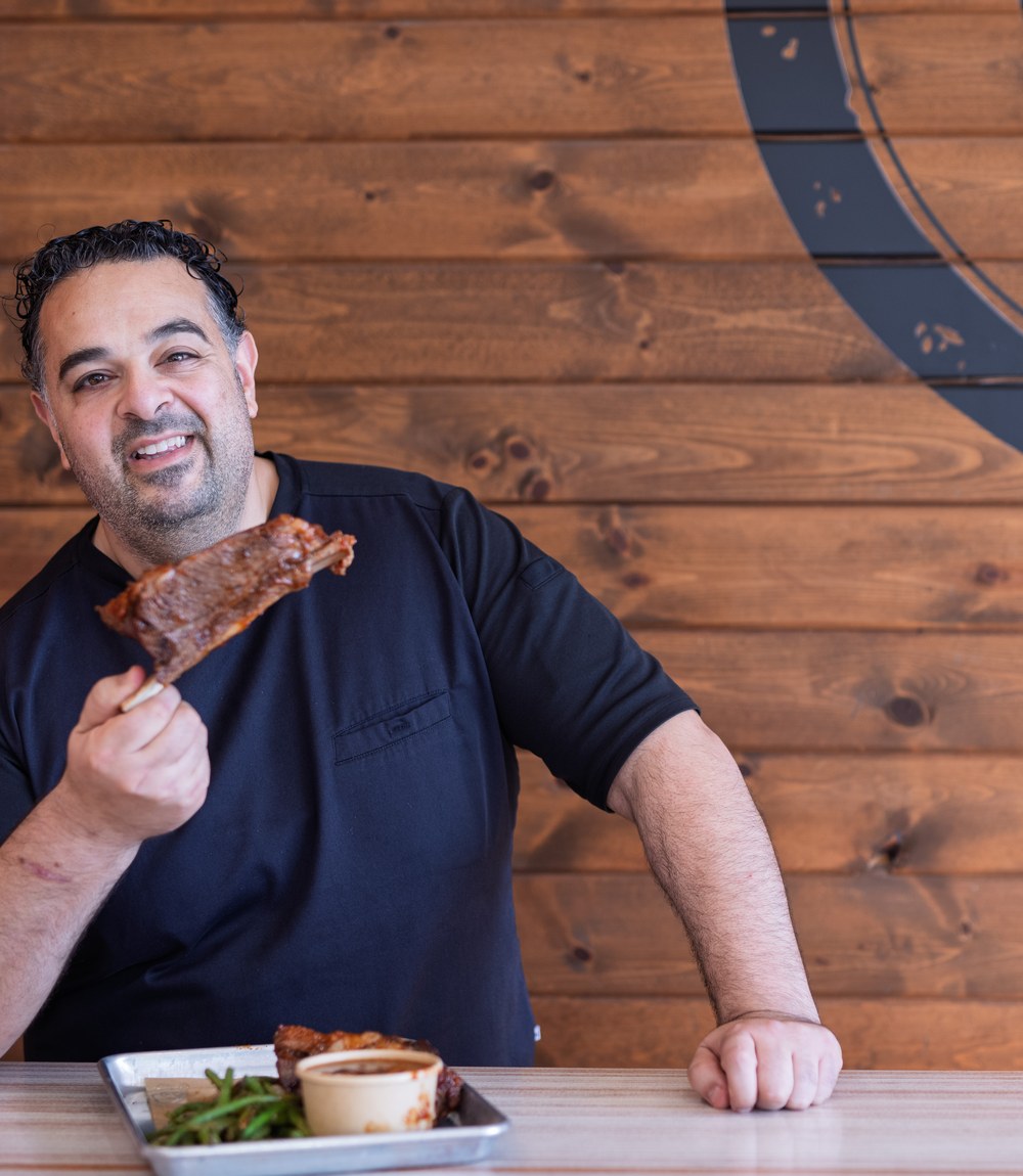 Chef Essi Tadrus, founder of Southern Luv BBQ